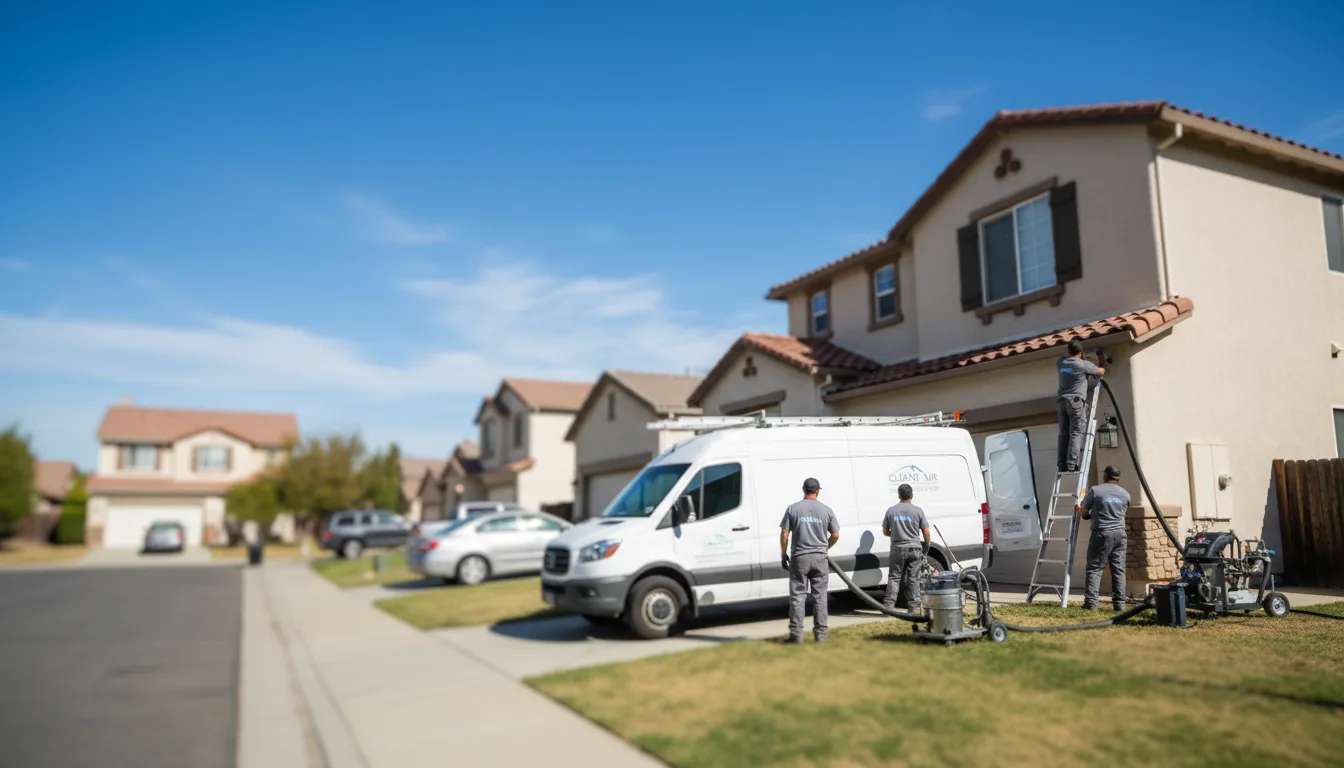 Air Duct Cleaning in Dysart, PA near me